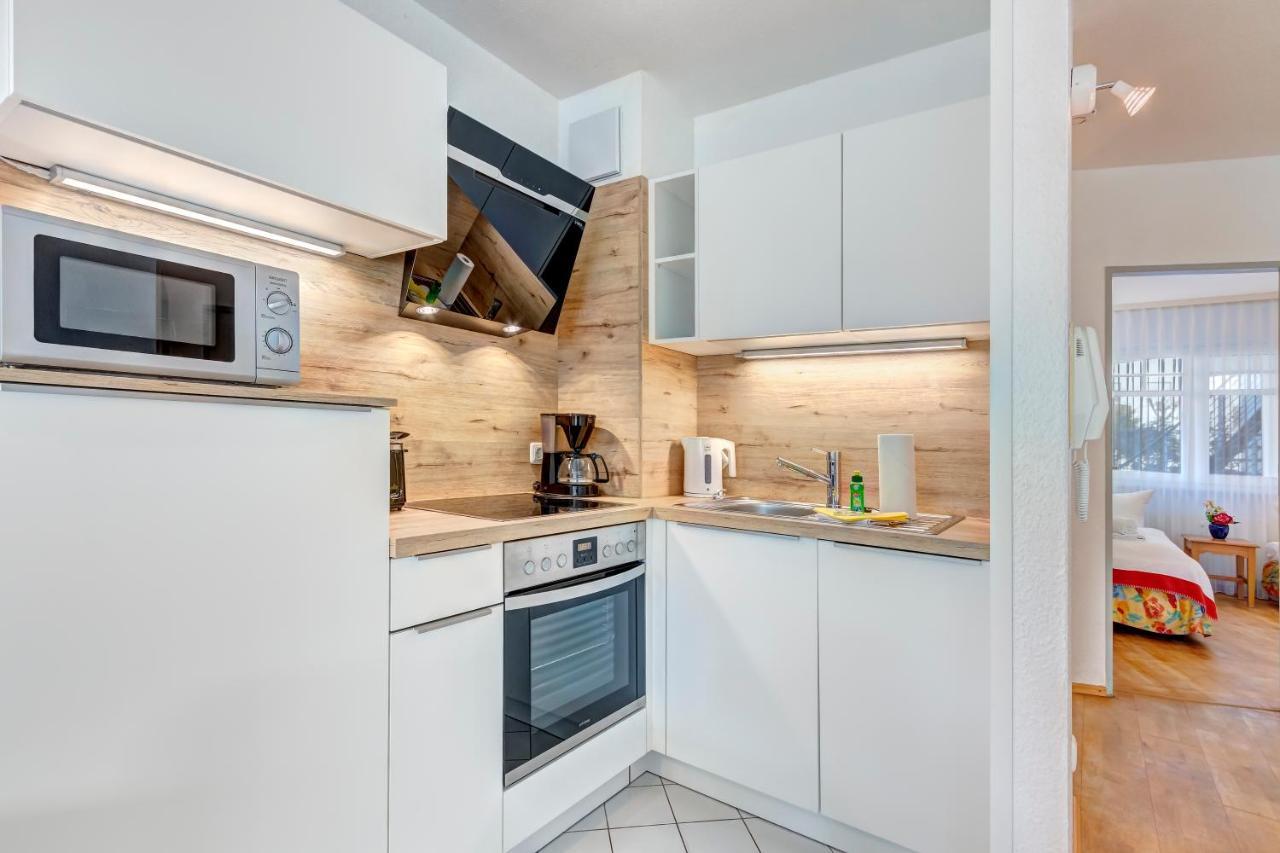 Strandnaehe!! Moderne Ferienwohnung Fuer 6 Personen Heringsdorf  Kültér fotó